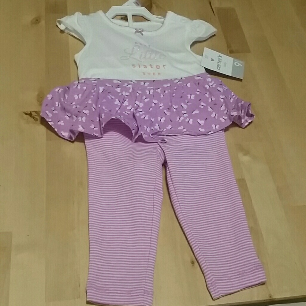 Best little sister outfit NWT